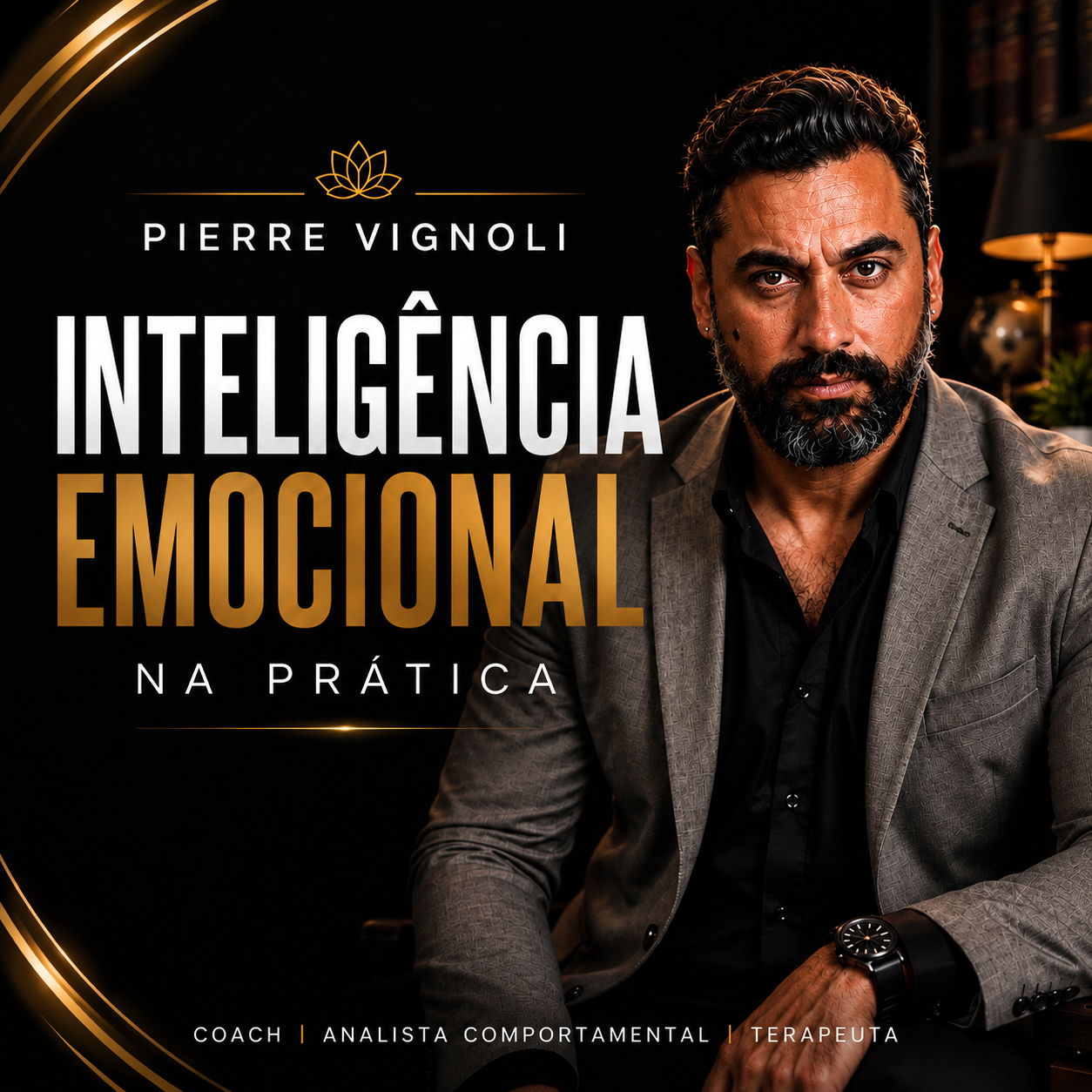 Capa do e-book Inteligência Emocional na Prática, de Pierre Vignoli